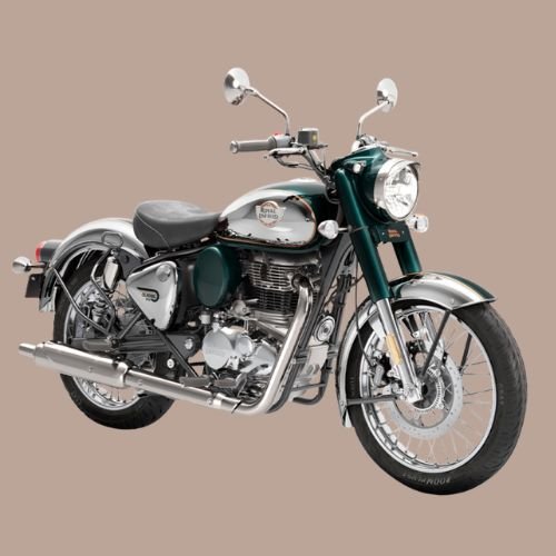 Royal Enfield Classic 350 available for rent in Shimla