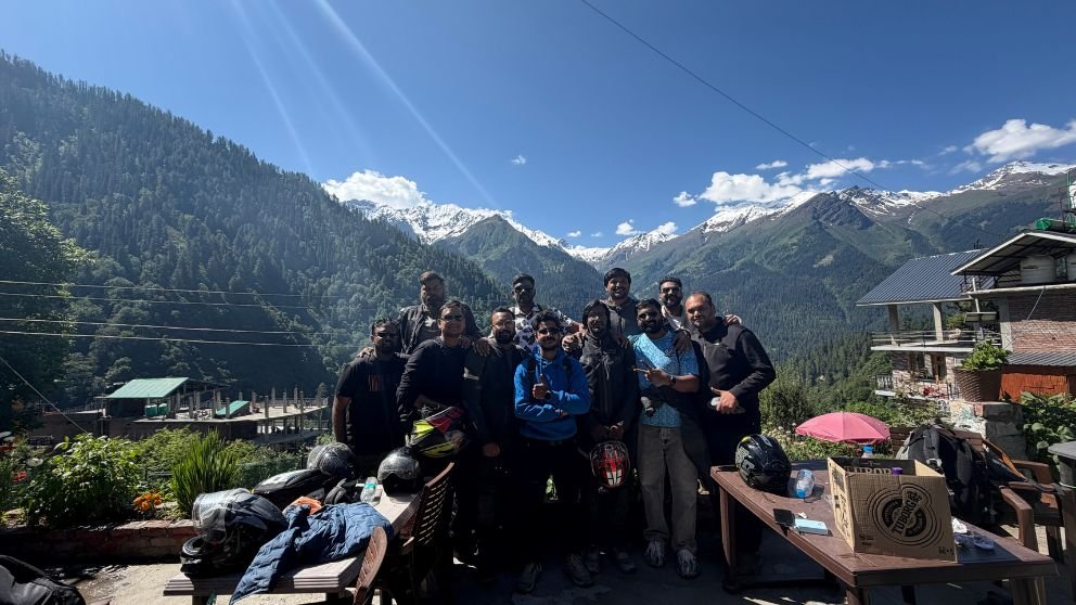 Kaza on the Complete Spiti Manali Journey