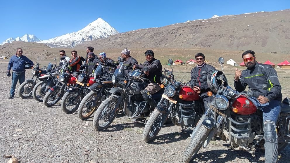 High-altitude villages of Spiti Valley