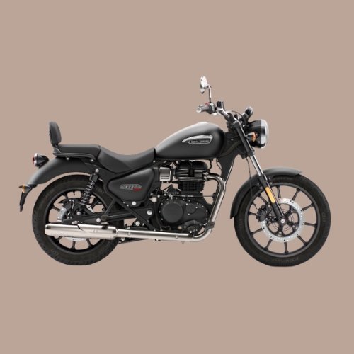 Royal Enfield Meteor 350 available for rent in Shimla