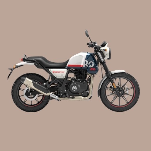 Royal Enfield Scram 411 available for rent in Shimla
