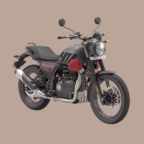 Royal Enfield Scram 440 available for rent in Shimla